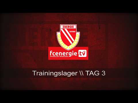 FC Energie Cottbus | Traningslager Eindrücke Tag 3 \\ Danke an travdo HOTELS