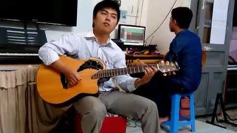 Chân tình guitar (Nguyễn Xuân Tùng) -  Lớp nhạc Giáng Sol