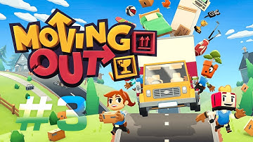 Moving Out Gameplay Walkthrough (Part 3) - Poolside Pad (No Commentary)