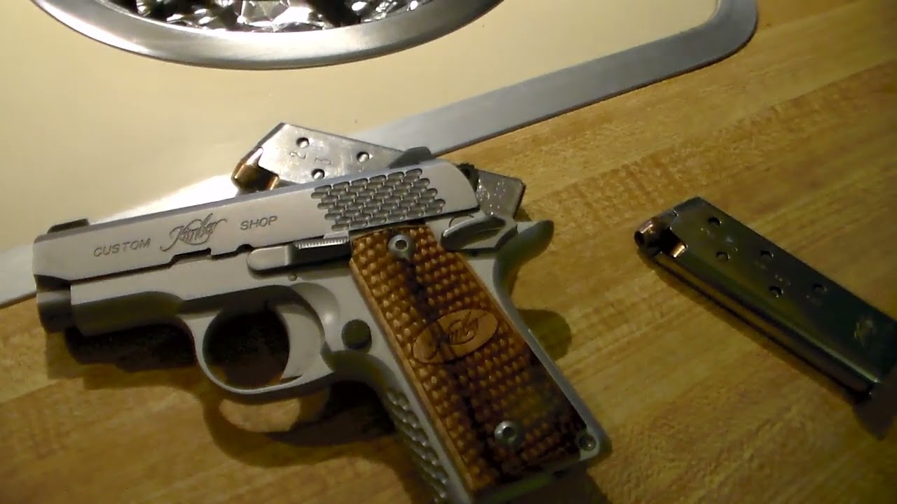 Kimber Micro Raptor .380 Quick Look - Donnie D