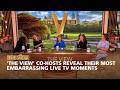 'The View' Co-Hosts Reveal Their Most Embarrassing Live TV Moments | The View