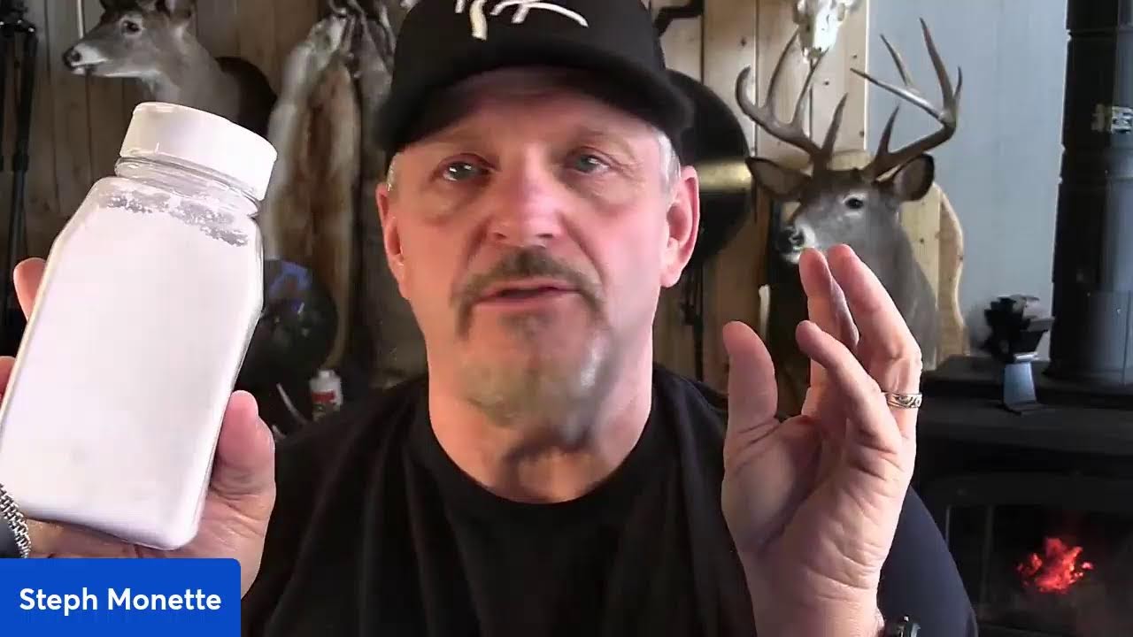 15 Mars #2165 ON JASE CORMORAN - BUCK MATURE TRUCS - POUDRE MAGIQUE