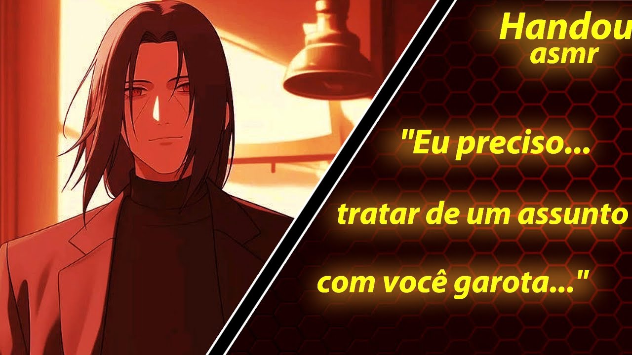 Asmr- Seu chefe tem um crush em você🔥