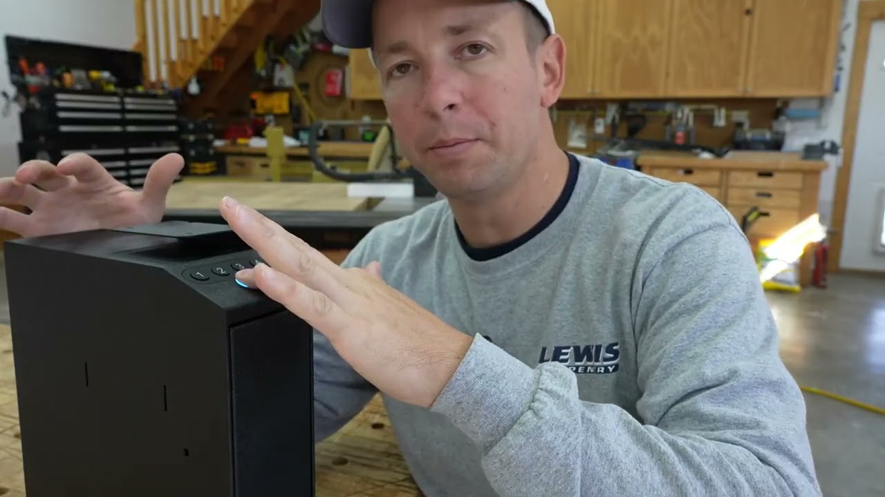 Dependable & Easy to Use! Gun Safe Review | link in Description👇