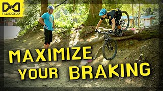 Maximize Your Braking Power | MTB Skills: Practice Like a Pro #33