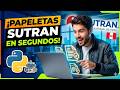 Automatiza la consulta de papeletas SUTRAN con Python (fácil y rápido)