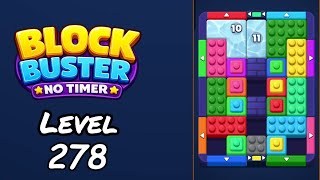 Block Buster Level 278 Walkthrough