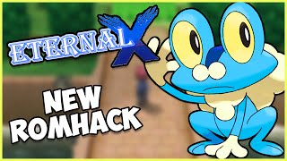 I Started A Nuzlocke Of The HARDEST Gen VI Romhack!