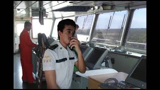OPERATING THE VTS IN MOORING OPERATION