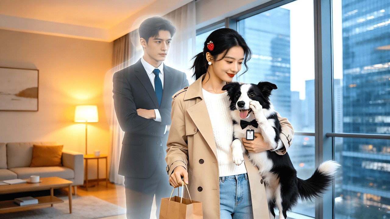 总裁变身边牧，卖萌追妻记