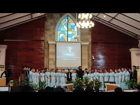 All That Thrills My Soul Is Jesus by the ICSDACC Youth Choir