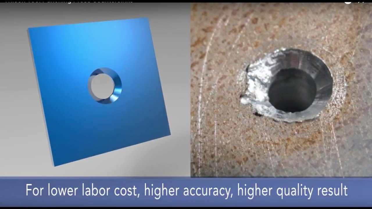 Wilson Tool Punching Press Countersinks YouTube