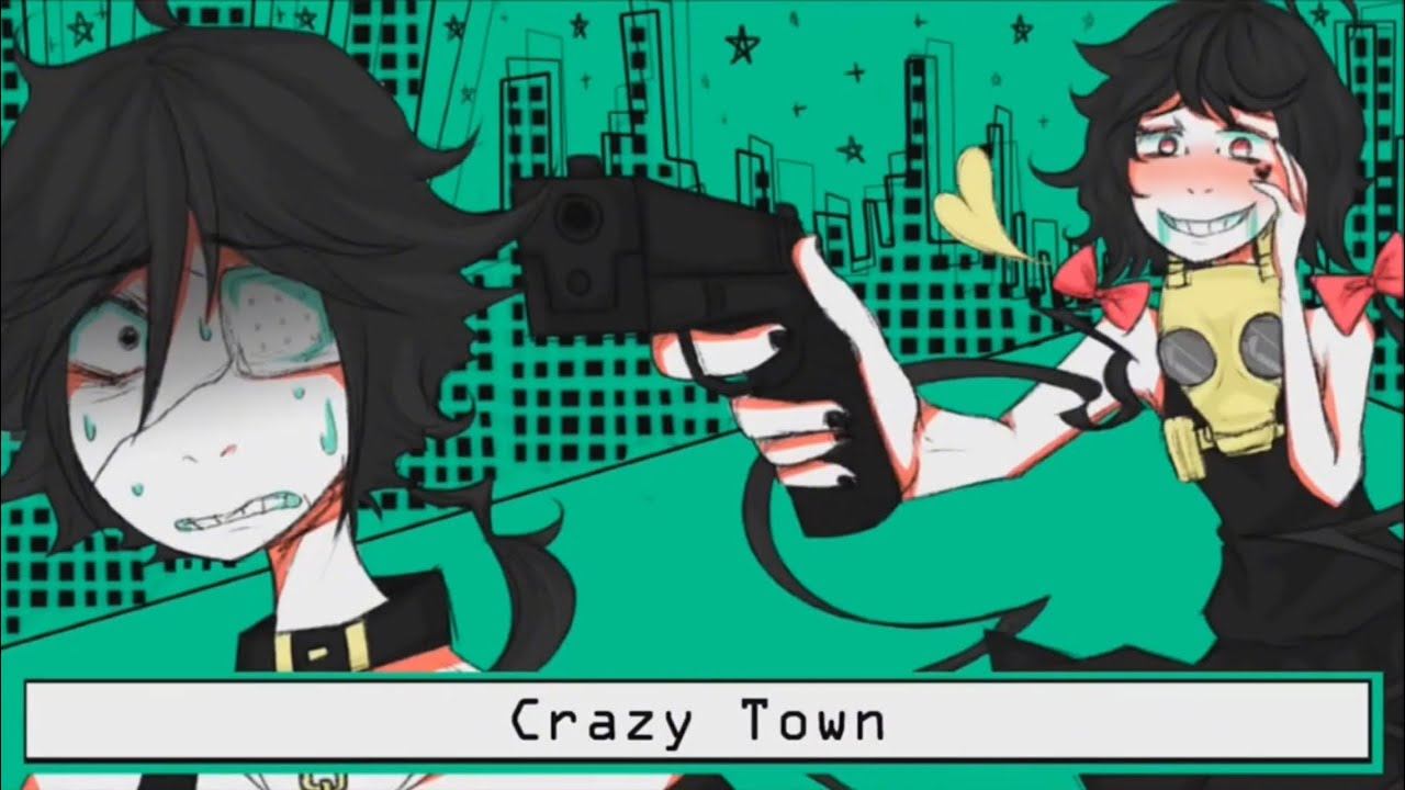  【Yohioloid & Maika】 Crazy Town Revisere + ORIGINAL PV 【GHOST Reupload】