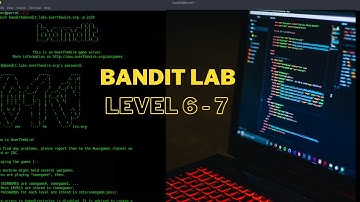 Bandit walkthrough level 6 to Level 7 - how to know file location through search | learn linux