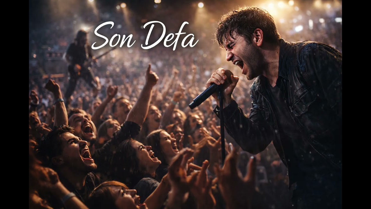 Ismail YK - SON DEFA – Live Rock Concert | Herkes Nakaratı Söylüyor