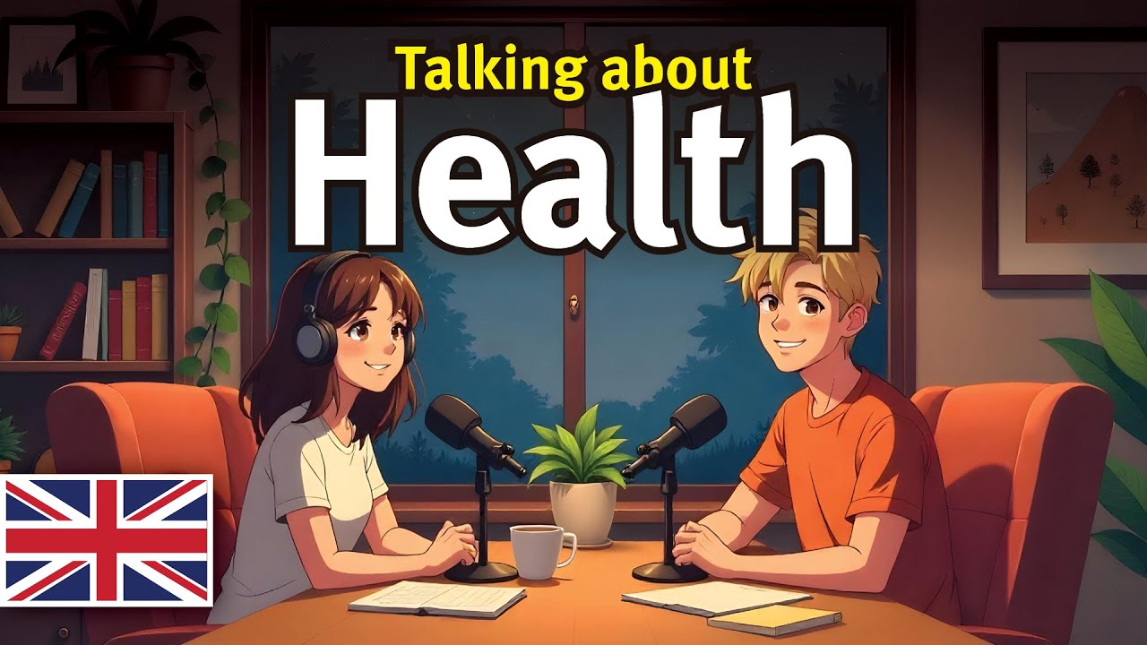 Learn English Health Words | Correct Phrases for Every Situation 🤒✨