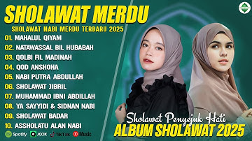 SHOLAWAT MERDU ALMA ESBEYE & NADA SIKKAH FULL ALBUM TERBAIK (LIRIK) SHOLAWAT NABI MERDU TERBARU 2025