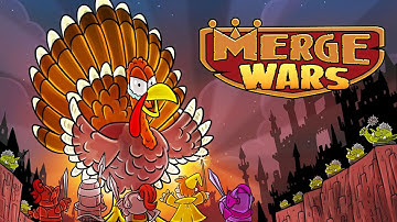 🌟MERGE WARS — GOBBLE GOBBLE!🦃