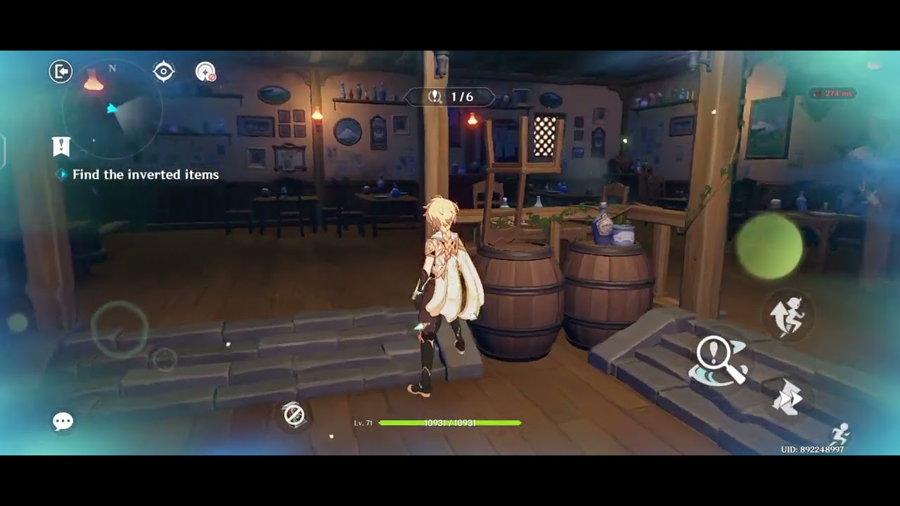 Find the inverted items (0/6) ||Genshin impact - YouTube
