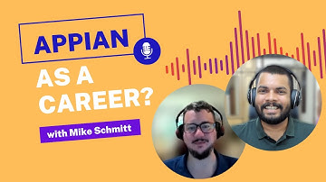 Should you choose Appian as a career? ft. Mike Schmitt | Podcast #1