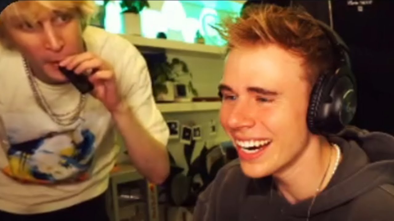 xQc Takes a Ride to Blinkerton City