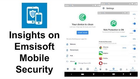 Insights on Emsisoft Mobile Security