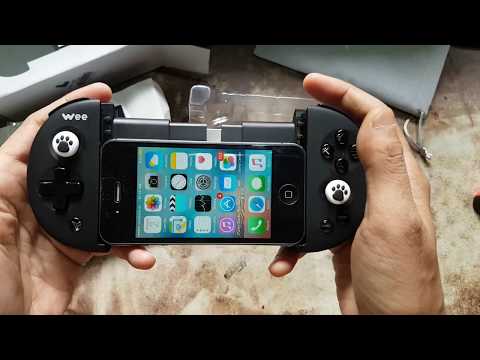 "FlyDiGi Wee"_Bluetooth Wireless_Game Controller_from "Aliexpress.com"_Quick Unboxing