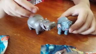 The Lion Guard Blind Bags Collectible Mini Figures