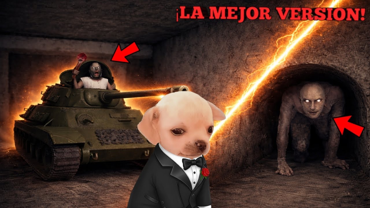 ESTA ES LA MEJOR VERSIÓN DE GRANNY EN TODO 2026 💀 Granny lanza D1NAM1TA 💣