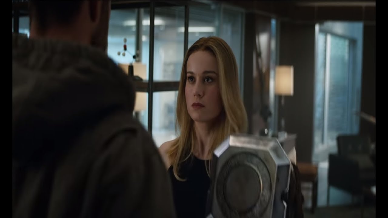 "I like this one" Avengers: Endgame Trailer 2 - Thor and Captain Marvel Scene