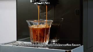 Upgrade your business coffee service with the BTB 101+3 Fully Automatic Commercial Coffee Machine! ☕