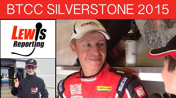 Matt Neal - Honda Yuassa - BTCC Silverstone 2015