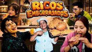 RICOS EMBORRAJADOS HECHOS EN LEÑA  |Señora Marianita ft Elvia Maji