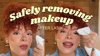 How to Remove Makeup After LASIK by Traveling with Jessica 538 views 4 months ago 1 minute, 41 seconds