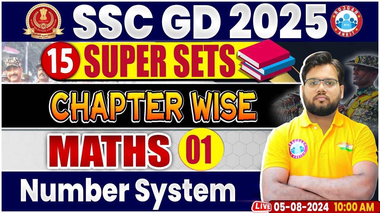SSC GD Maths Number System Maths Class SSC GD 2025 Maths By Aakash Sir YouTube