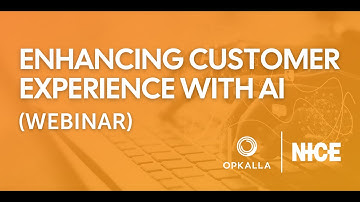 [Webinar] Enhancing Customer Experience with AI