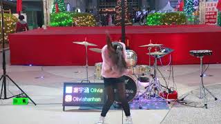 20201226 謝宇涵Olivia 苗栗耶誕市集 HIP(MAMAMOO)
