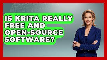 Is Krita Really Free and Open-Source Software? | The Virtual Art Desk News