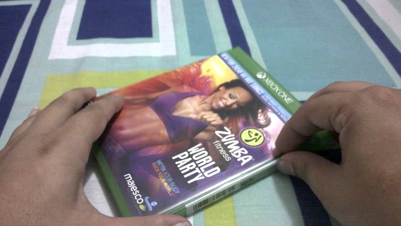 [Unboxing XBox One] Zumba Fitness World Party PTBR YouTube