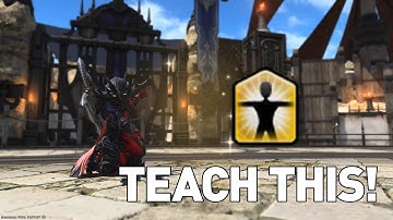 FFXIV NEEDS to Teach This - Hall of Novice Update Thoughts