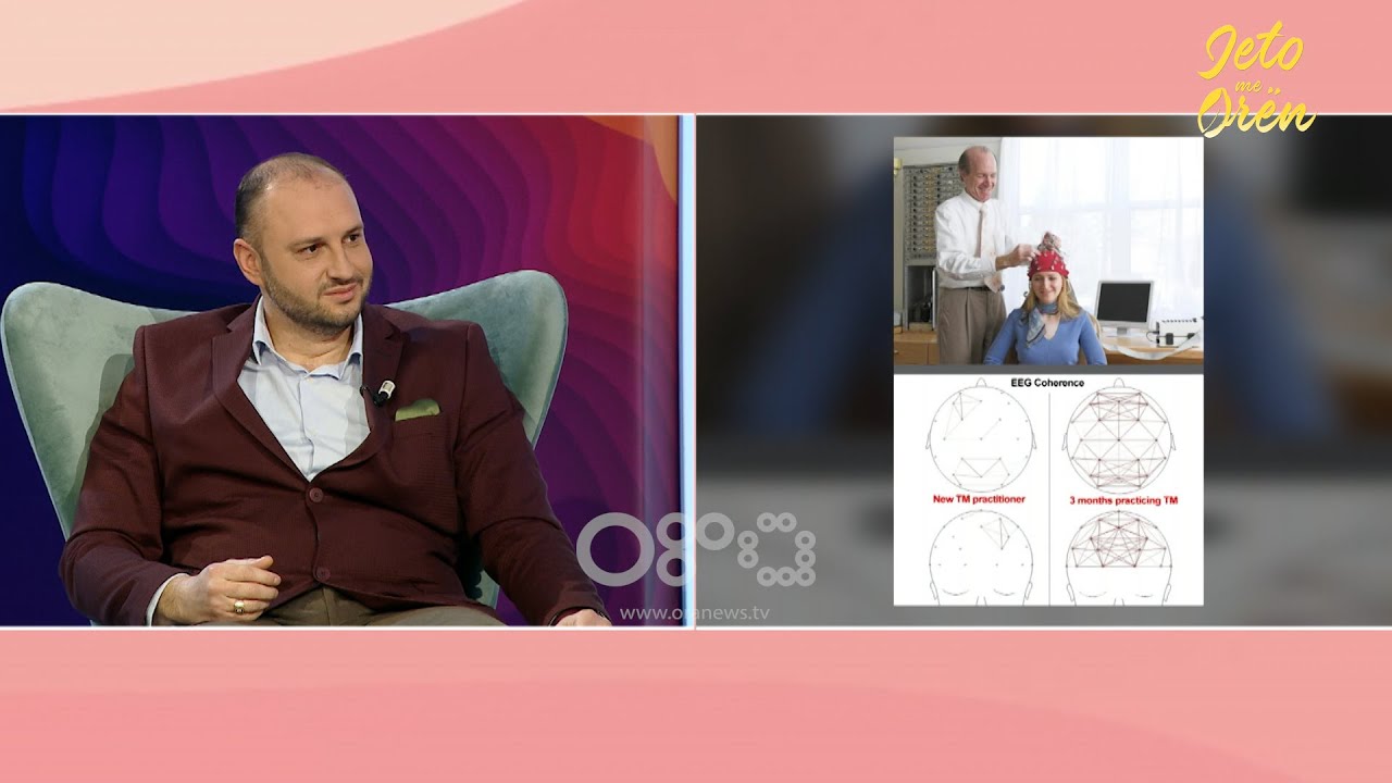 Meditimi transcendental në Shqipëri | Jeto me Orën