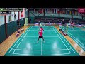 Victor Irish Masters Open 2024 - Day 2 - Court 8
