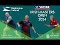 Victor irish masters open 2024  day 2  court 8