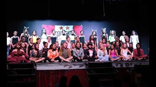Collegiate Greatest Show Girls Sing 2018 