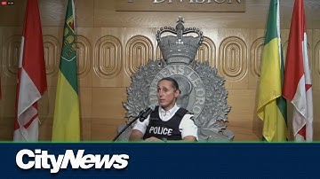 Saskatchewan RCMP provide update on deadly stabbing rampage