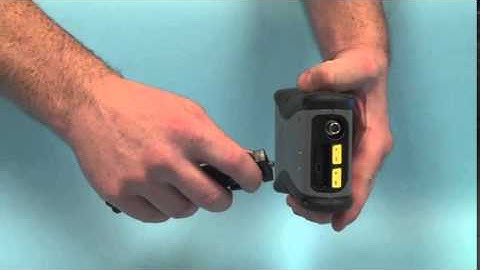 Attaching a Mini Tripod to an AdvancedSense Environmental Meter