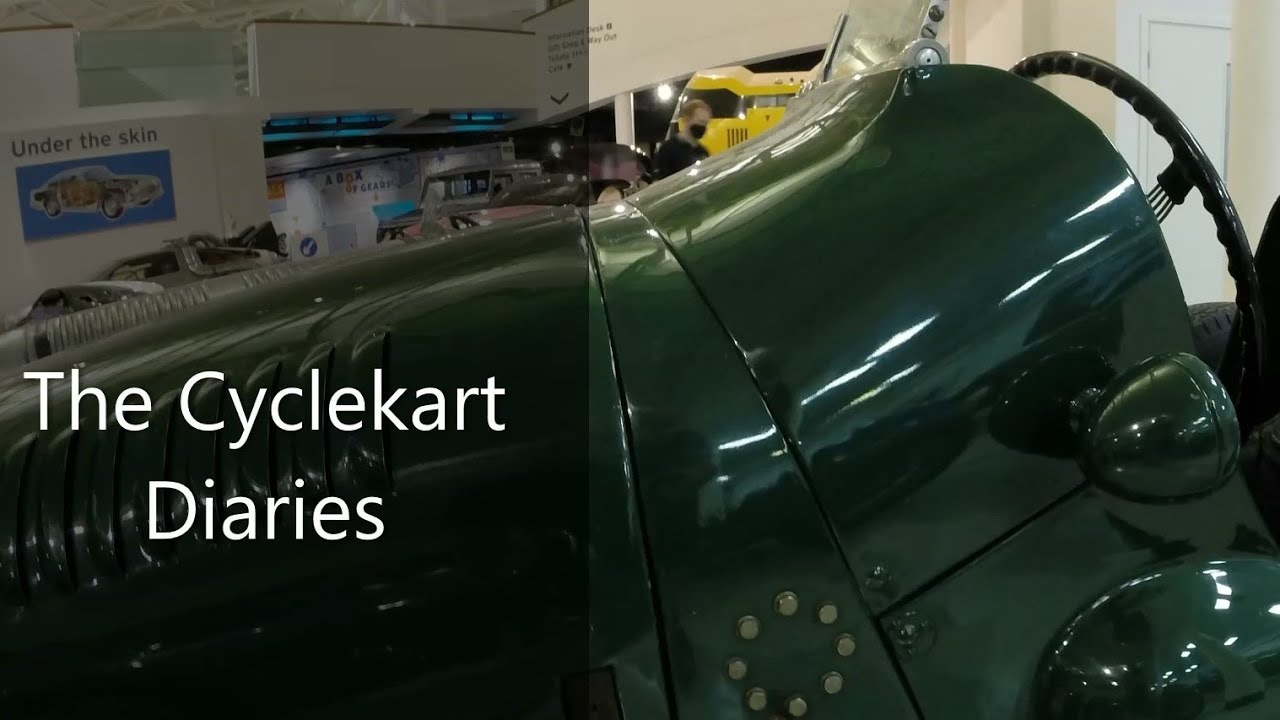 small shed Cyclekart diaries #21 - September 2021 - Front wheels