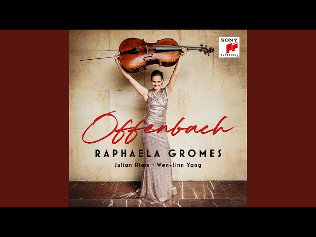 Offenbach - Tarantelle pour vcelle & piano : R.Gromes / J.Riem