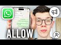 How To Allow Only Admin To Send Messages In WhatsApp Group - Easy Guide