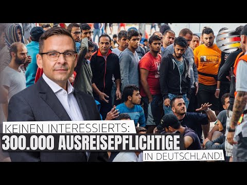 300.000 ausreisepflichtige Migranten in Deutschland! | Ein Kommentar von Gerald Grosz